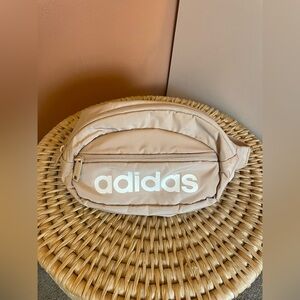 Adidas Beige Belt Bag Fanny Pack